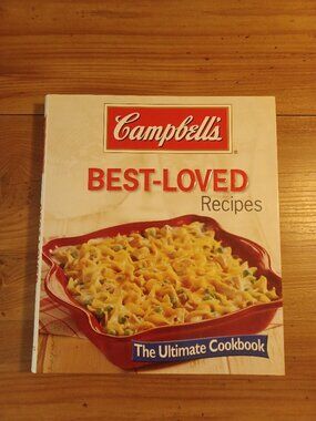 Campbell's Cookbook Cooking  Companion  Hard Cover 2006 Modern B830